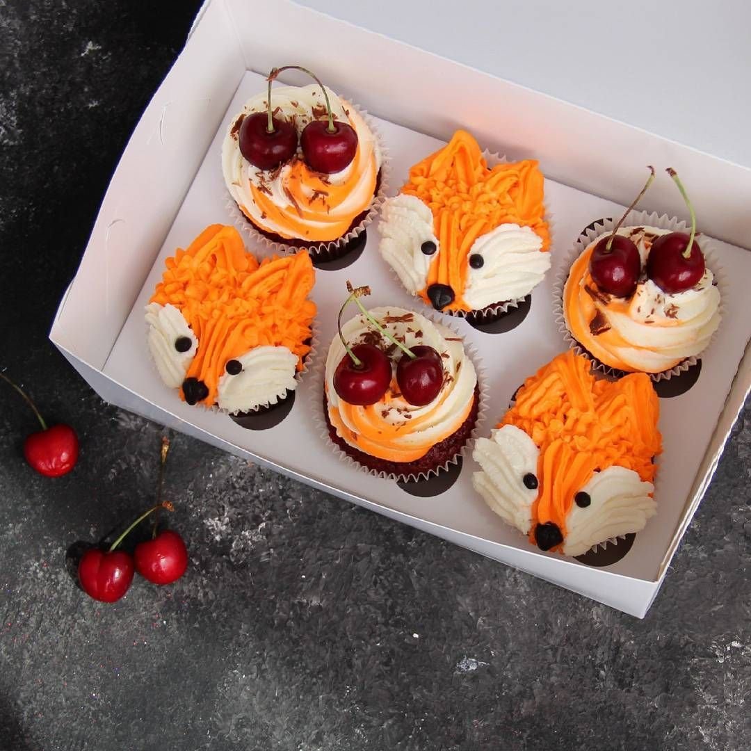 Бенто с кремовым декором