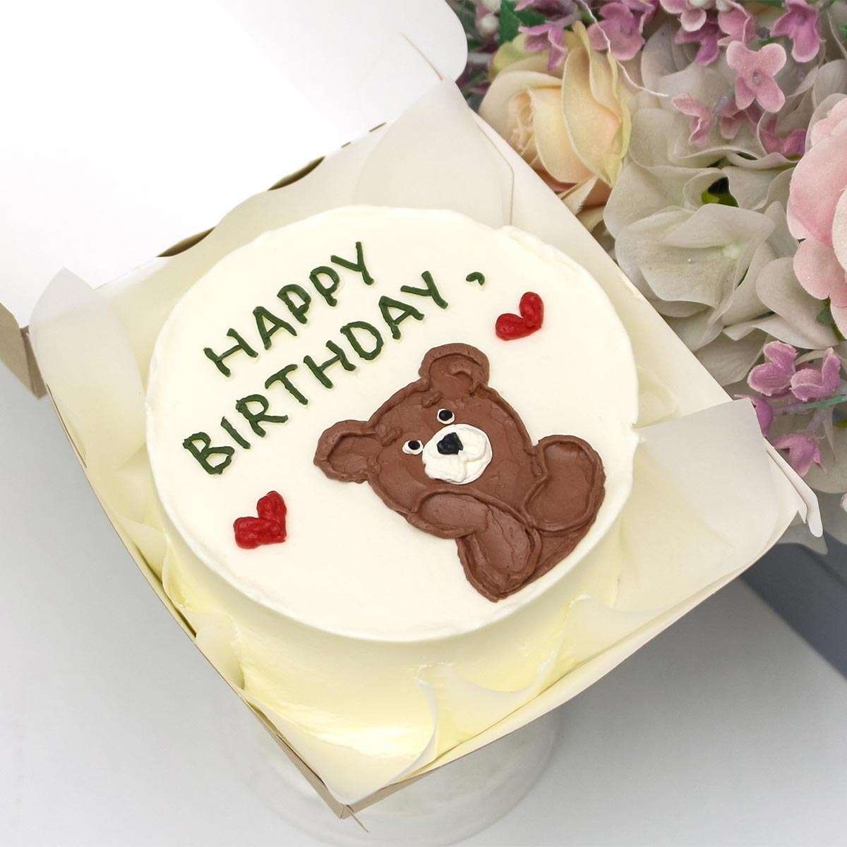 Bento торт с мишкой