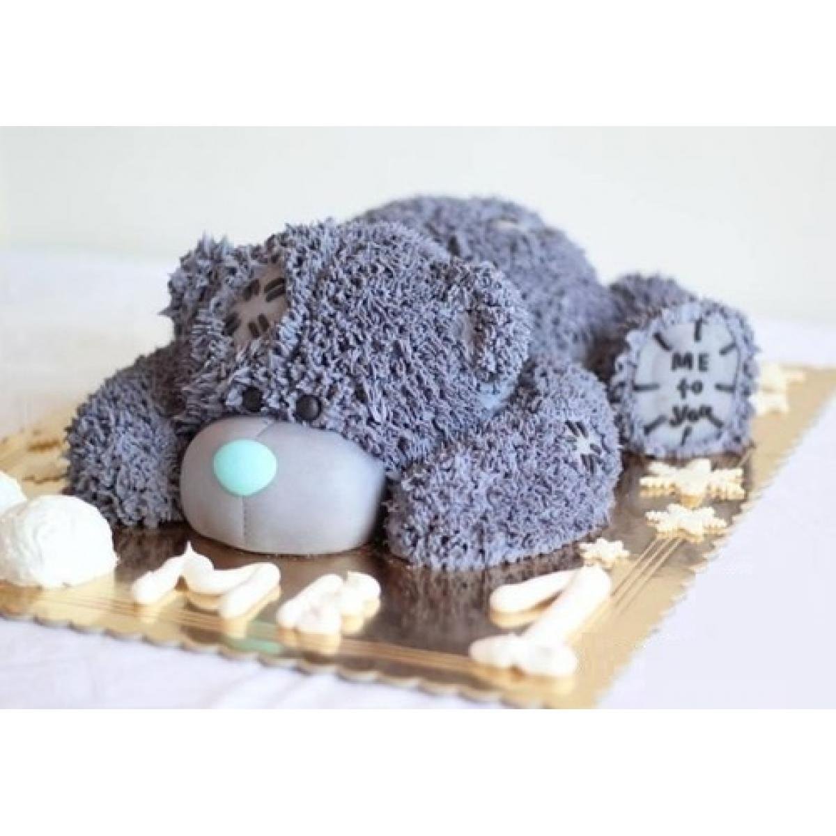 Торт с лисой для девочки