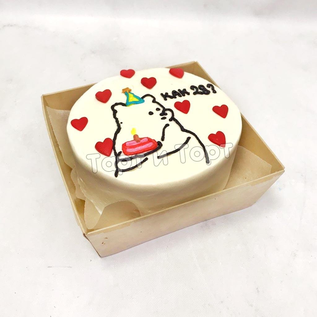 Маленькие тортики Бенто