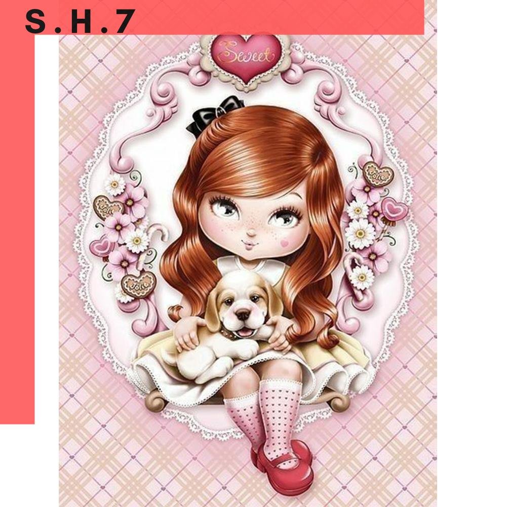 Девочка для скрапбукинга