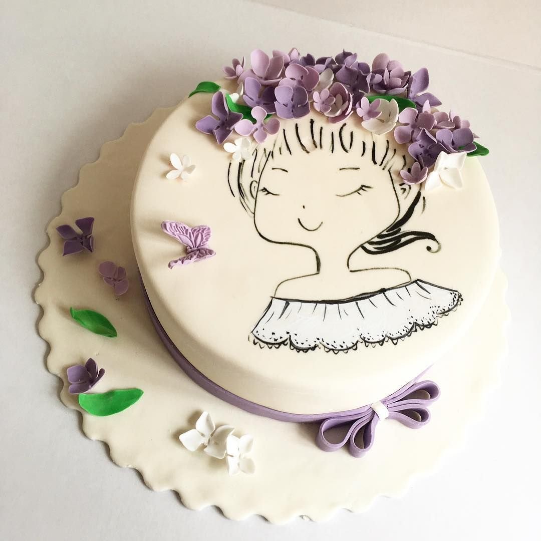 Торт для девушки