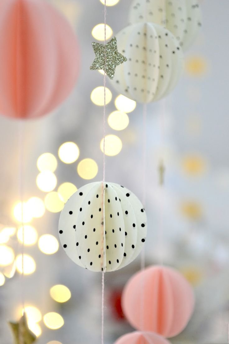 Гирлянда своими руками на новый год