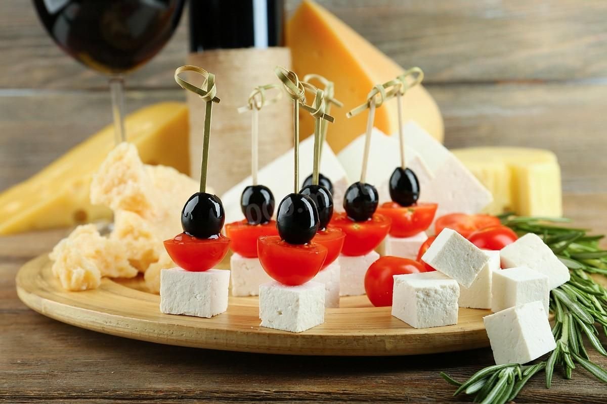 Канапе с сыром