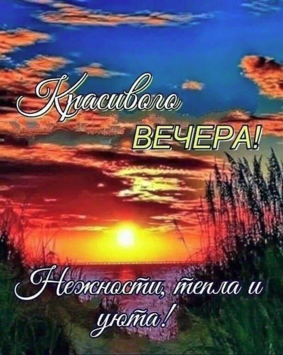 Доброго солнечного вечера