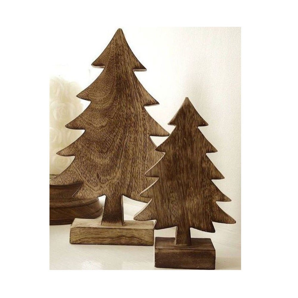 Деревянная елка