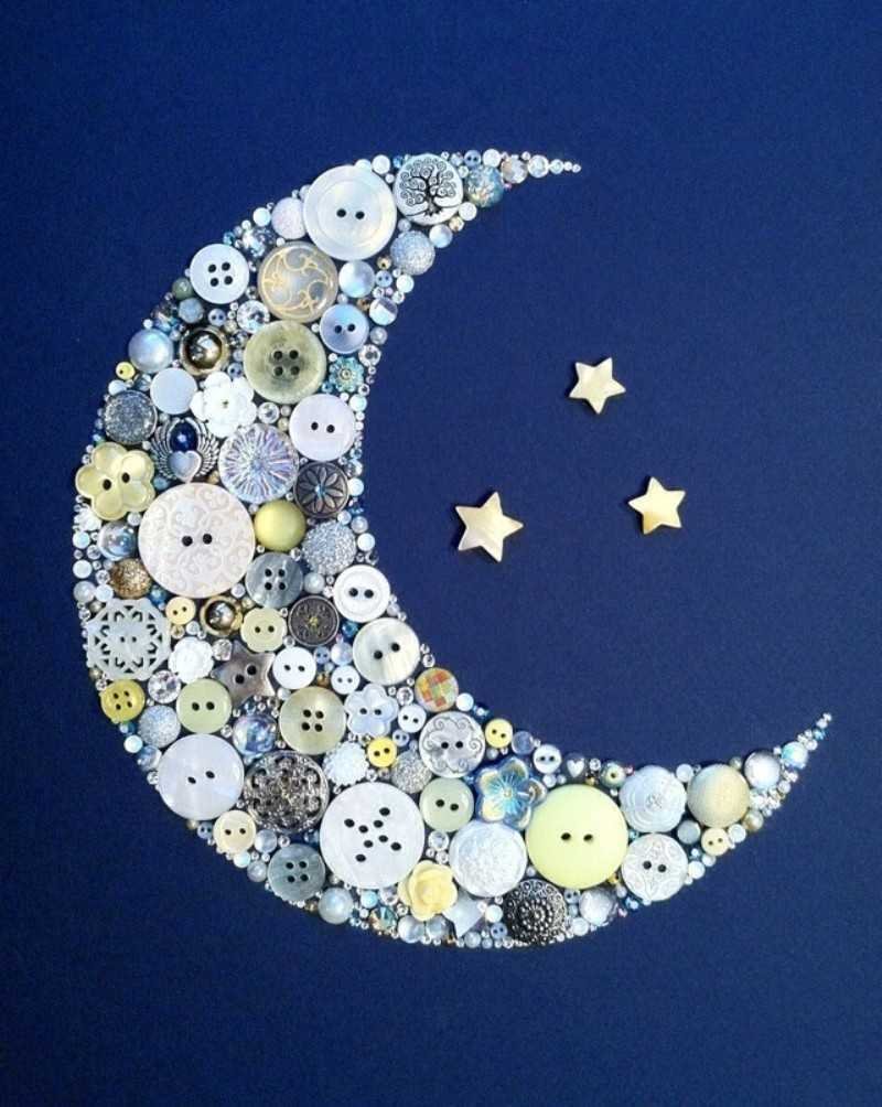 Месяц декор на новый год