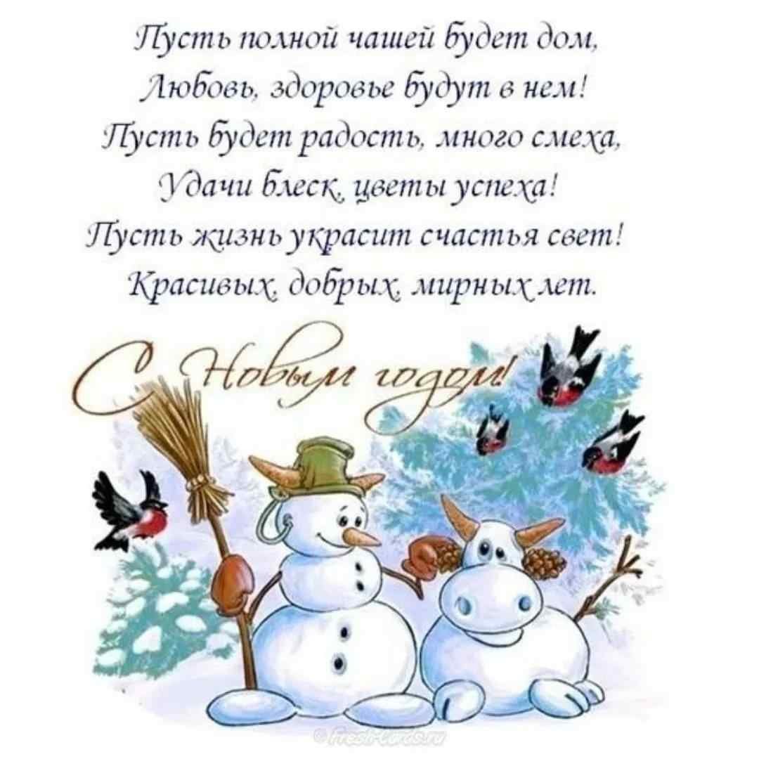 Котик поздравляет с новым годом