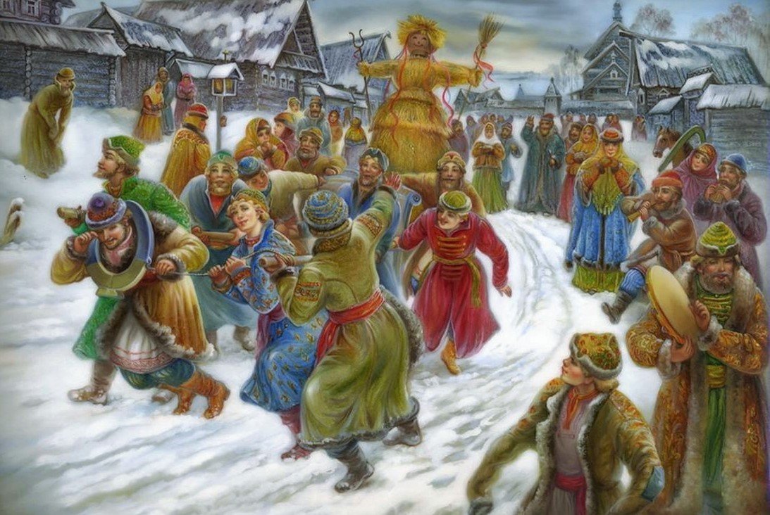 Васнецов Масленица