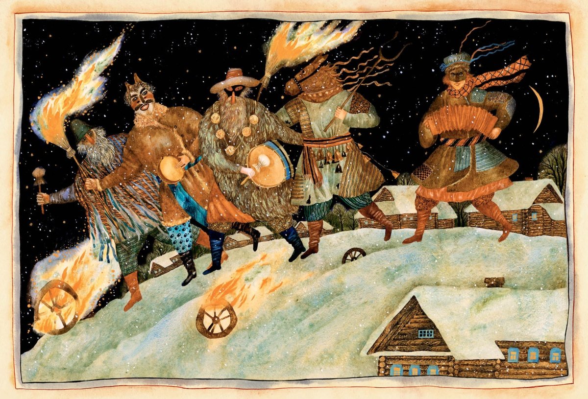 Вера Павлова Святки