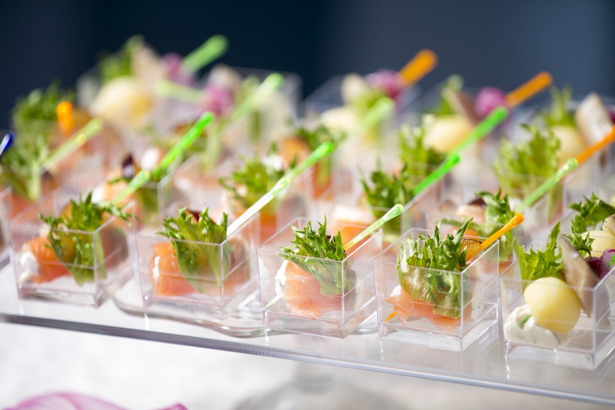 Канапе для фуршета