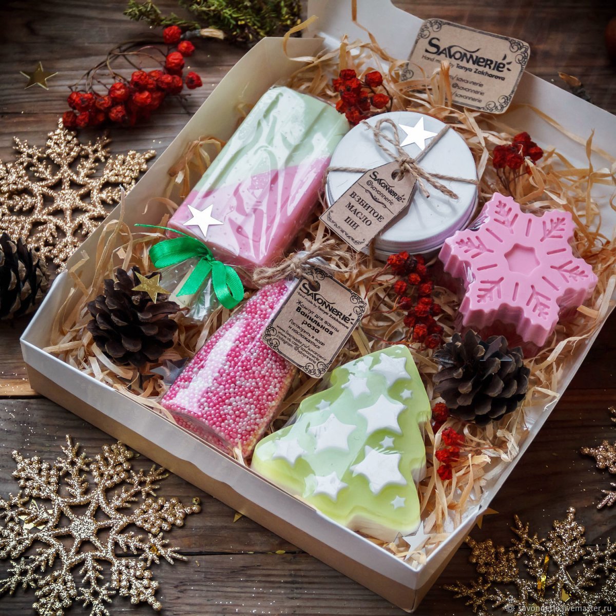 Новогодние корпоративные подарки