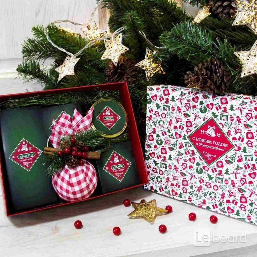 Упаковка корпоративных подарков