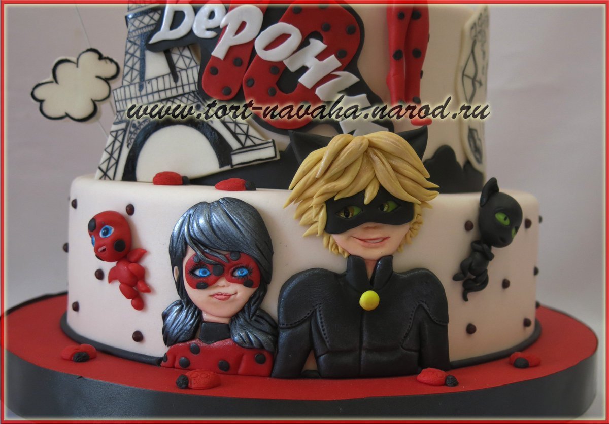 Леди баг и супер кот в круге