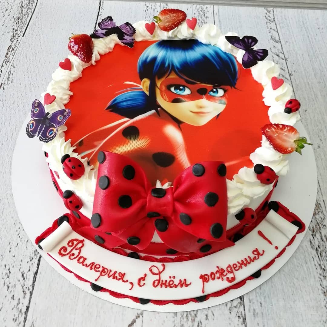 Леди баг и супер кот сахарная печать