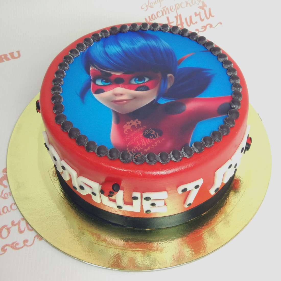 Торт супер кот