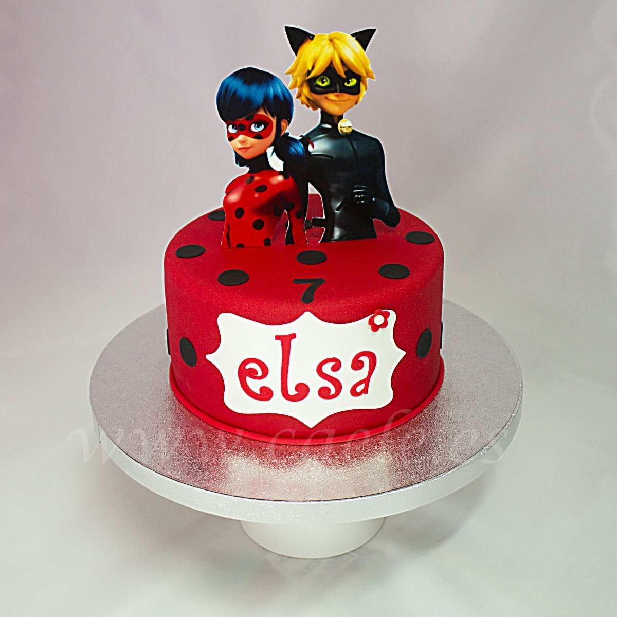 Тортик леди баг и супер кот