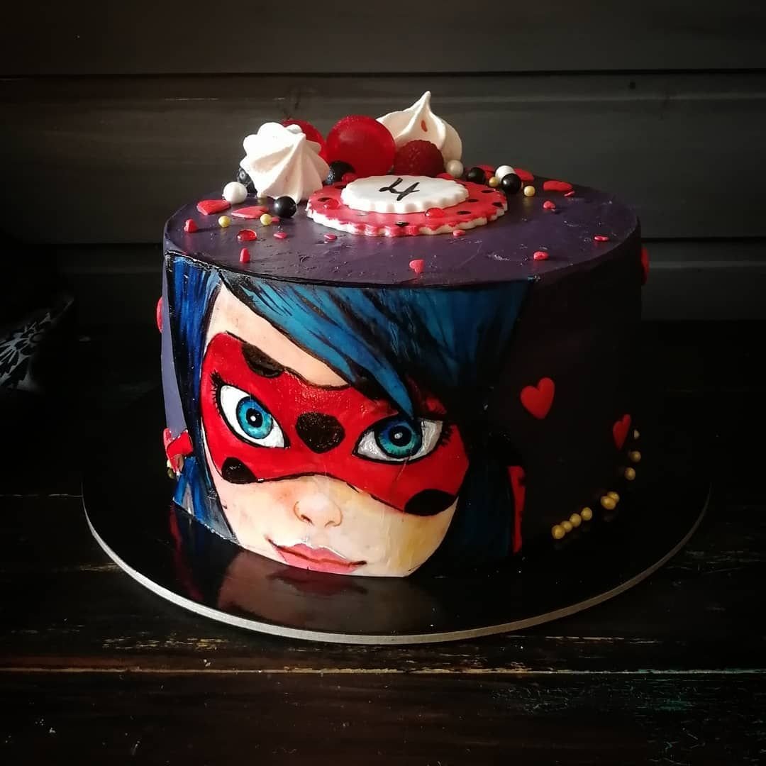 Торт Картун Кэт