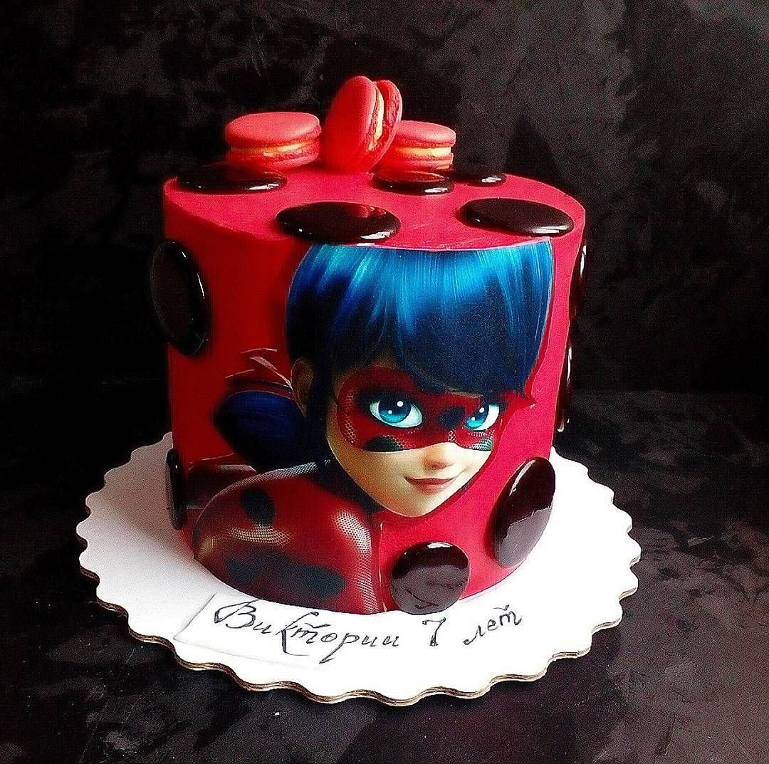 Муссовый торт леди баг