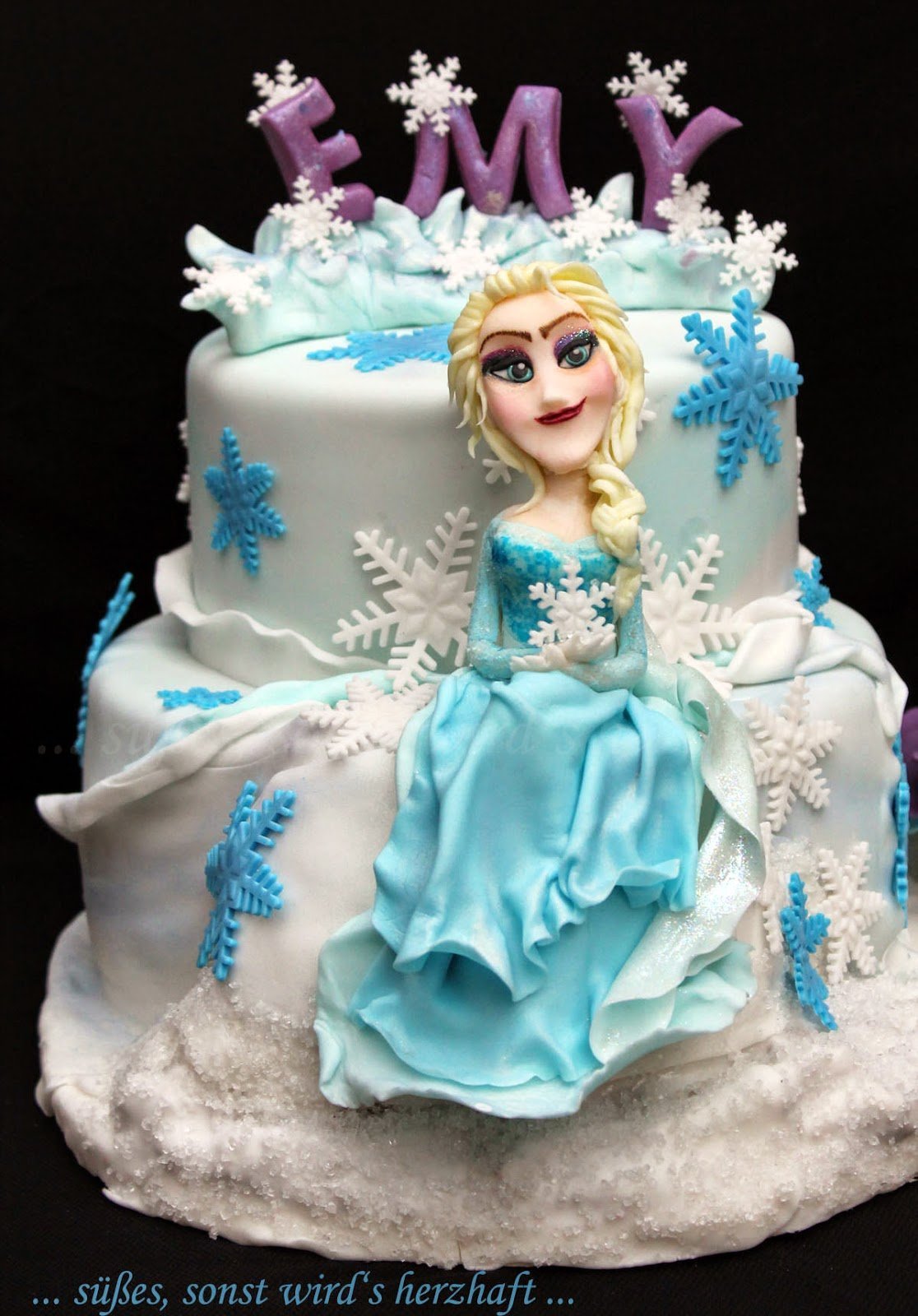 Торт Холодное сердце 2 часть Эльза