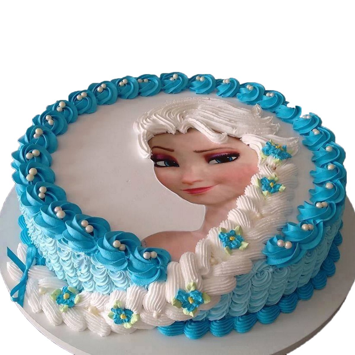 Торт Эльза Анна и Олаф