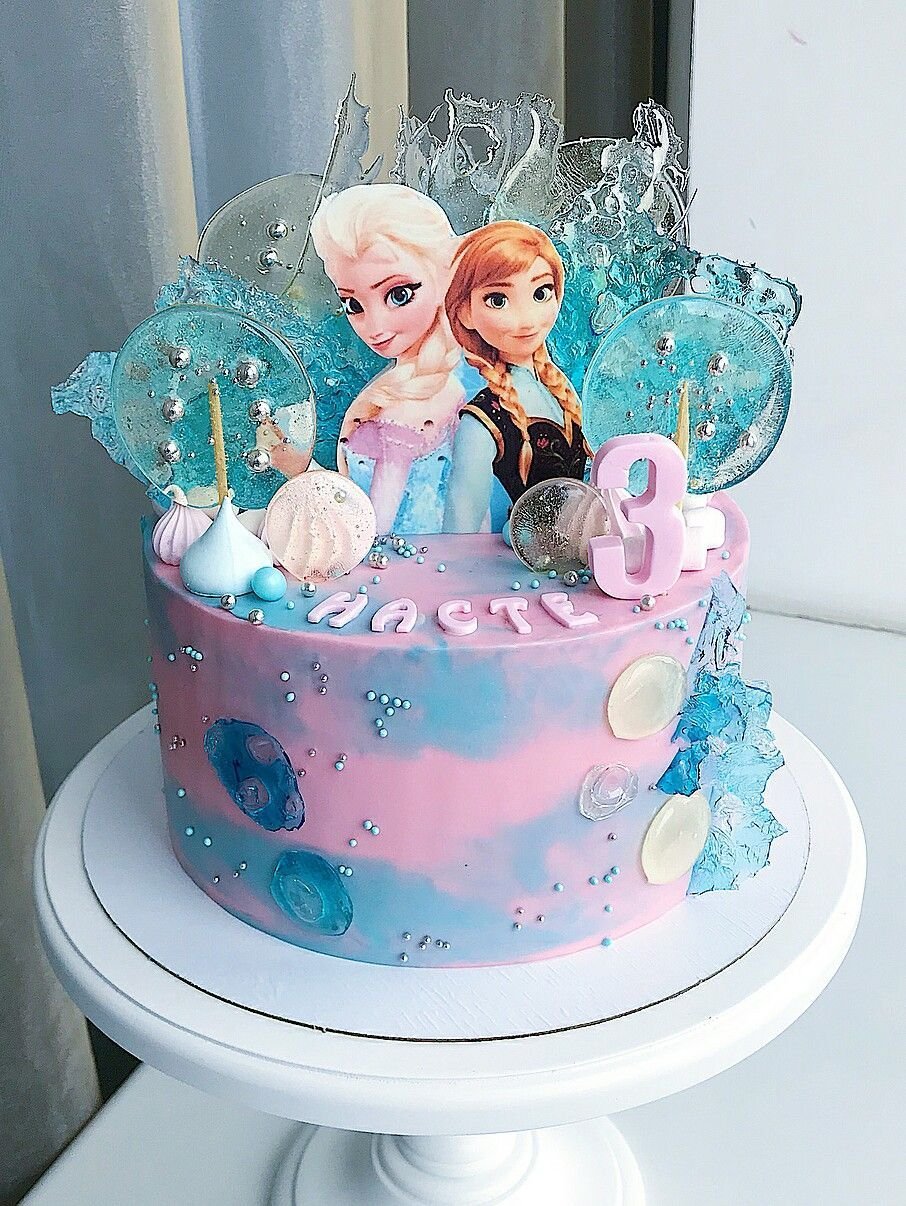 Торт Элиза и Анна и Олоф