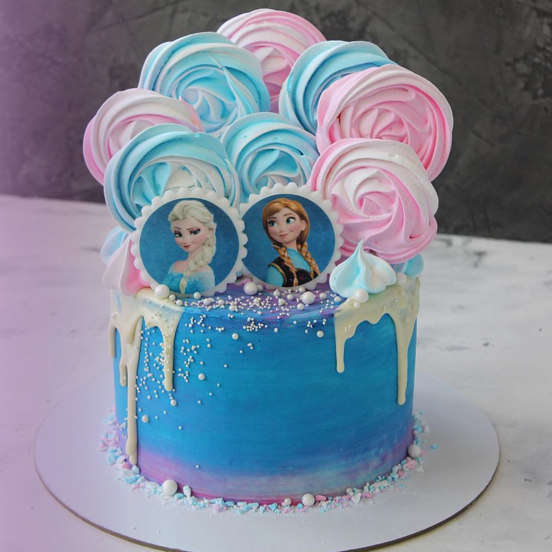 Торт Фрозен Холодное сердце