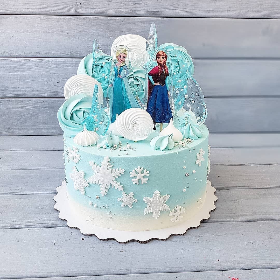 Торт Эльза кремовый