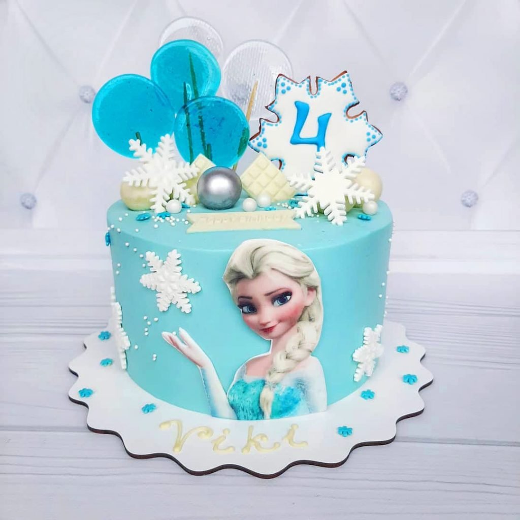 Торт Анна и Эльза