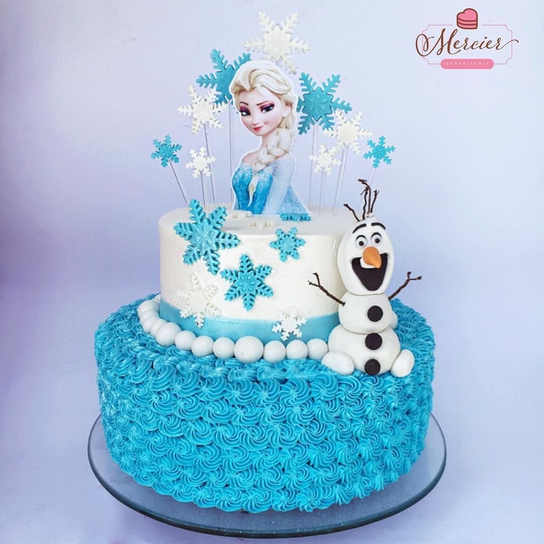 Торт Эльза кремом