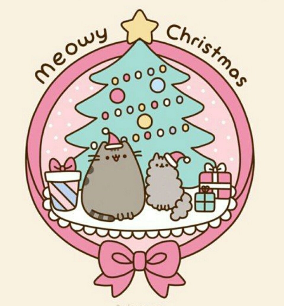 Новогодние наклейки