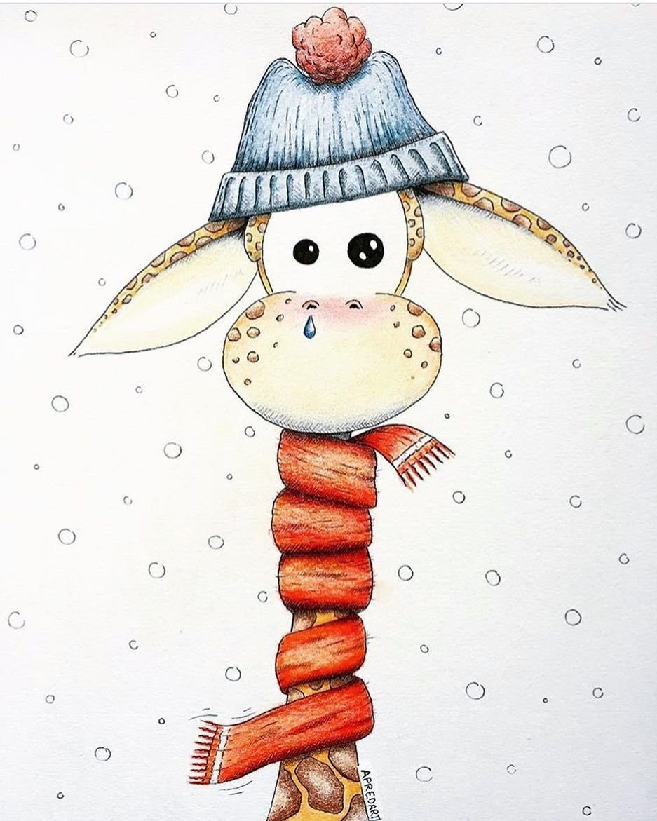 Рисунки для скетчбука лёгкие милые