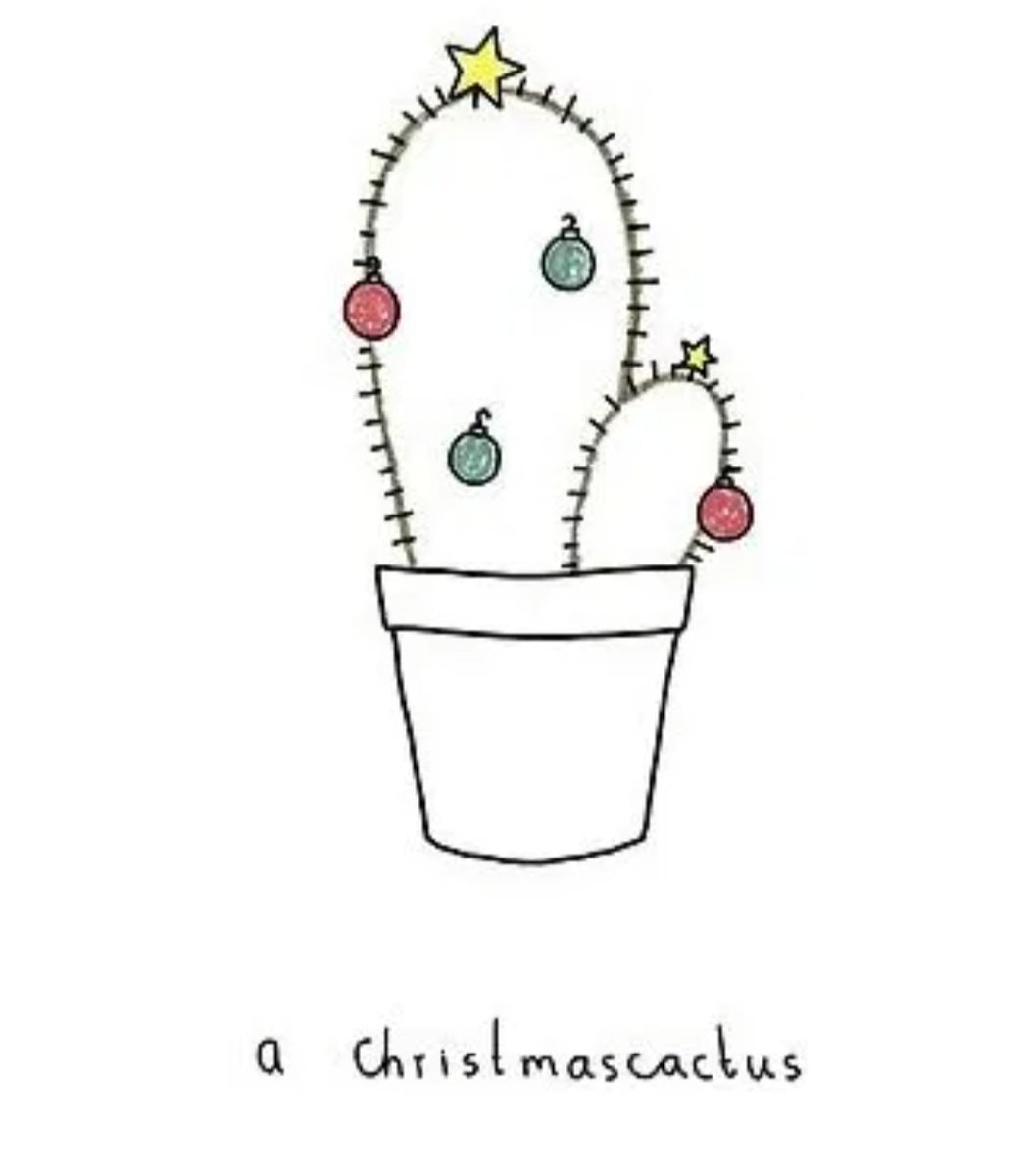 Маленькие новогодние рисуночки