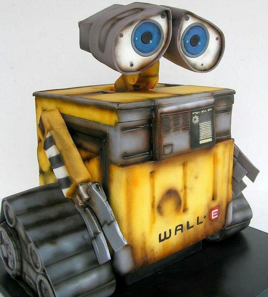 Торт робот робик