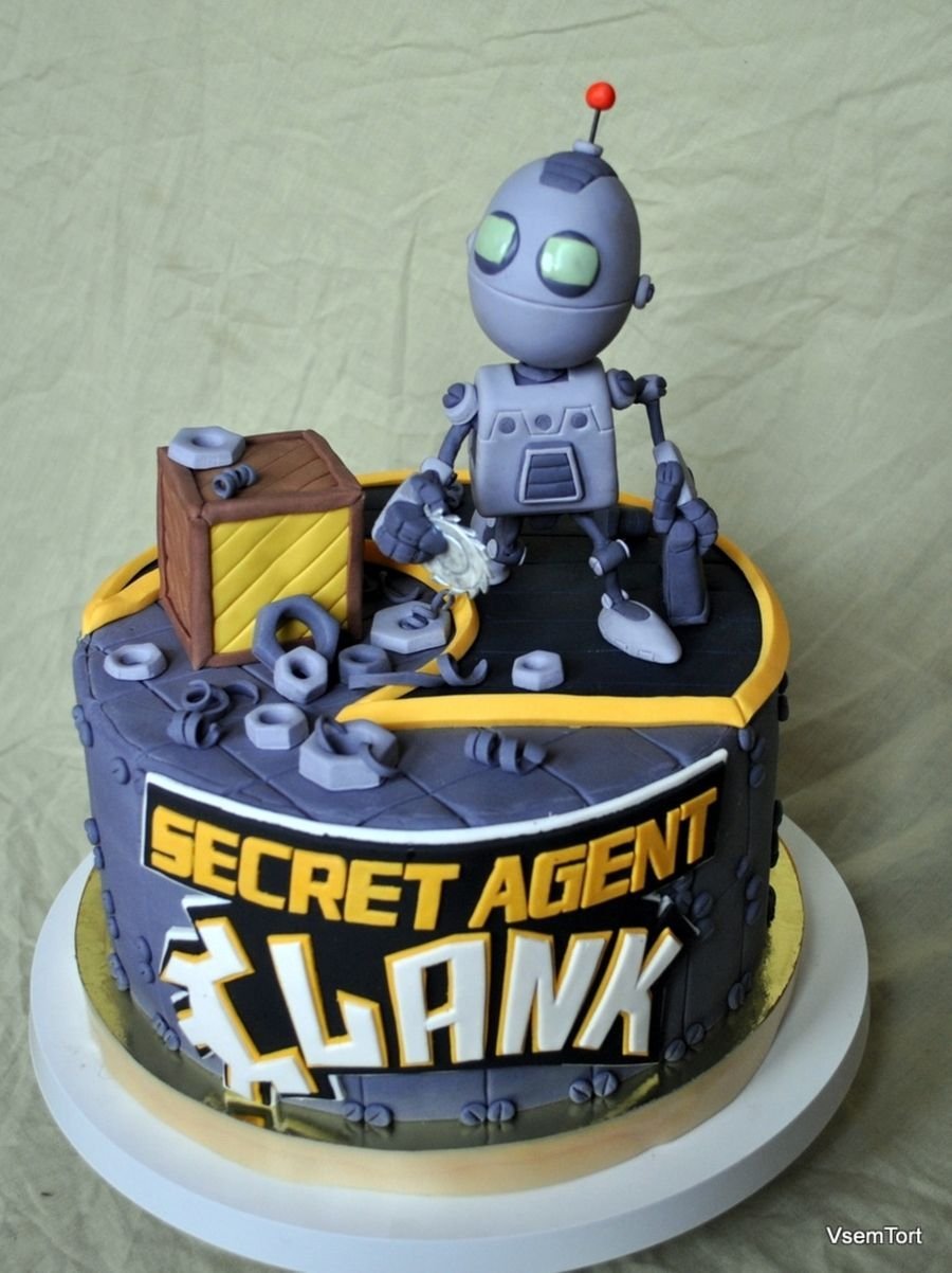 Торт Бамблби и Оптимус Прайм
