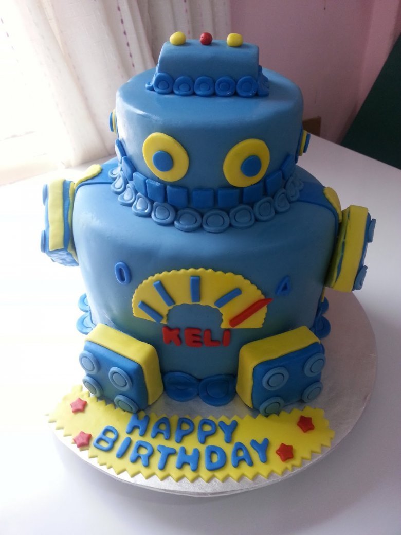 Торт трансформеры Оптимус Прайм