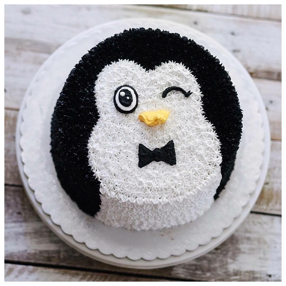 Торт Пингвин Винни пух