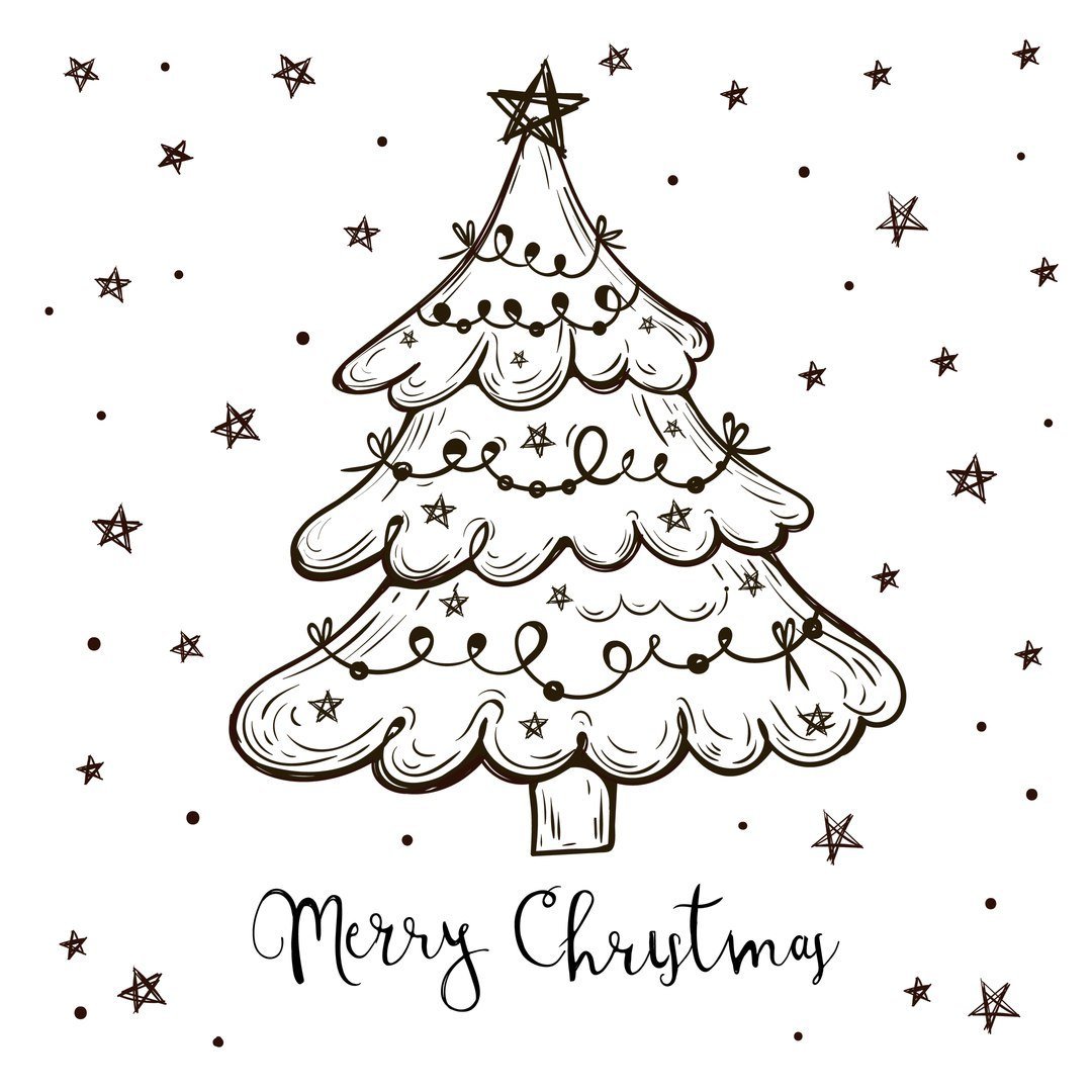 Смешной олень рисунок