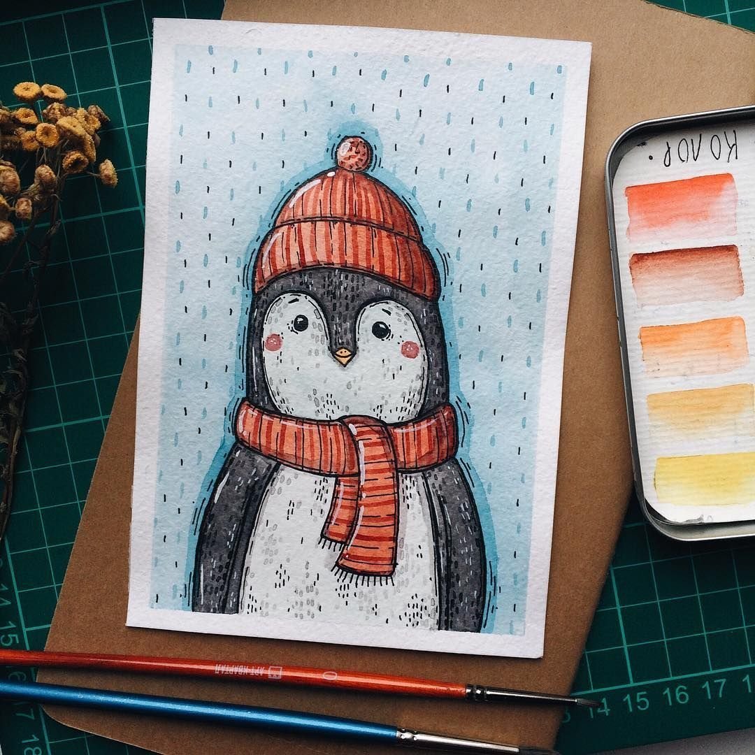 Рисунки для скетчбука лёгкие