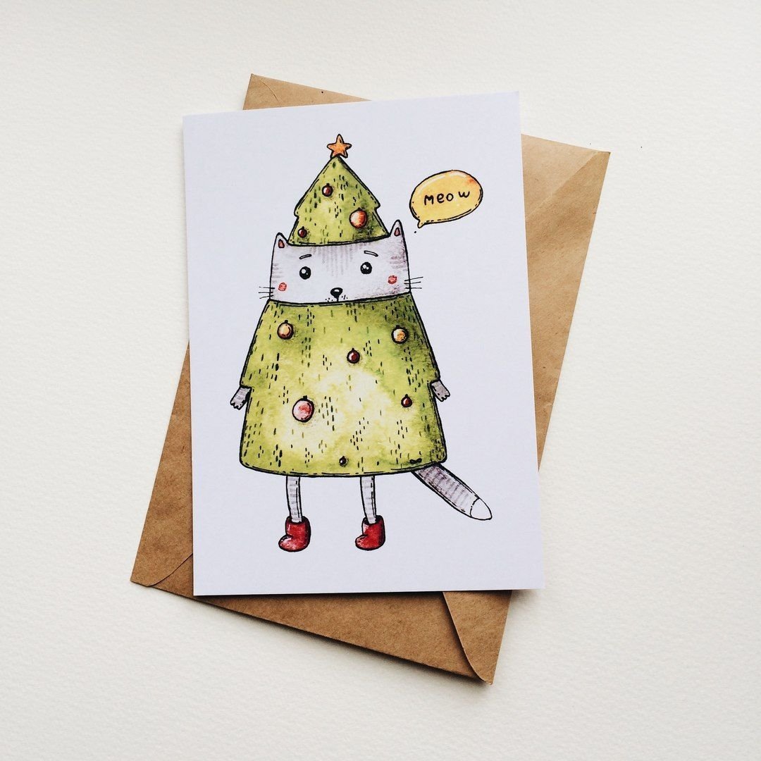 Рисунок в стиле Минимализм легкий