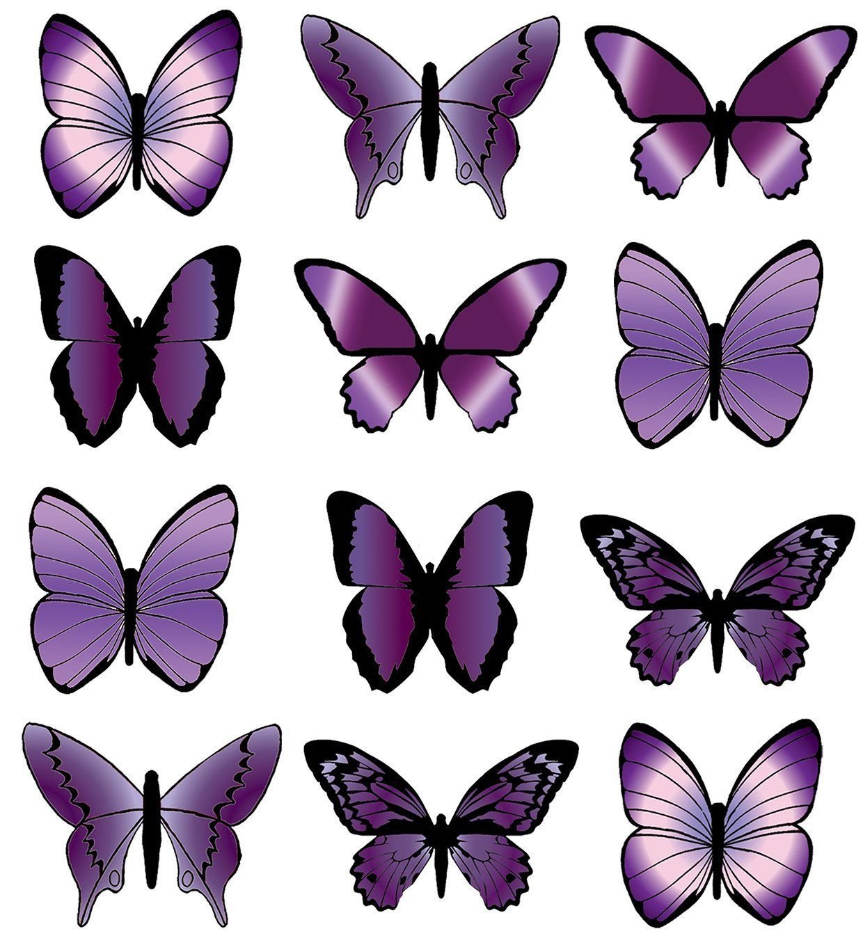 Бабочки розовые распечатать. Бабочка фиолетовая. Сиреневый торт с бабочками. Сиреневые бабочки. Разноцветные бабочки.