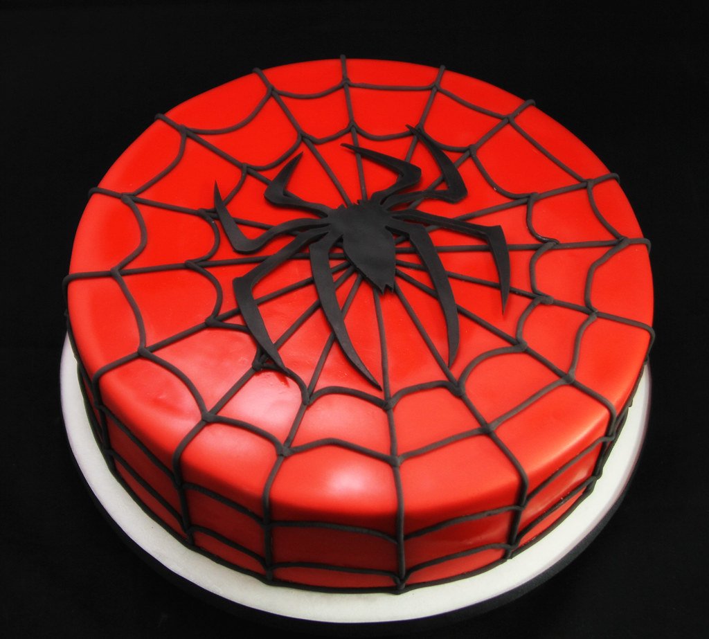 Торт Халк и человек паук