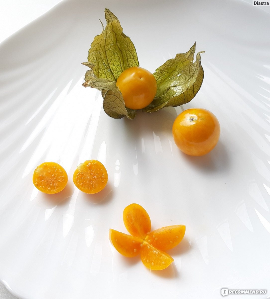 Оранжевая ягода для украшения торта