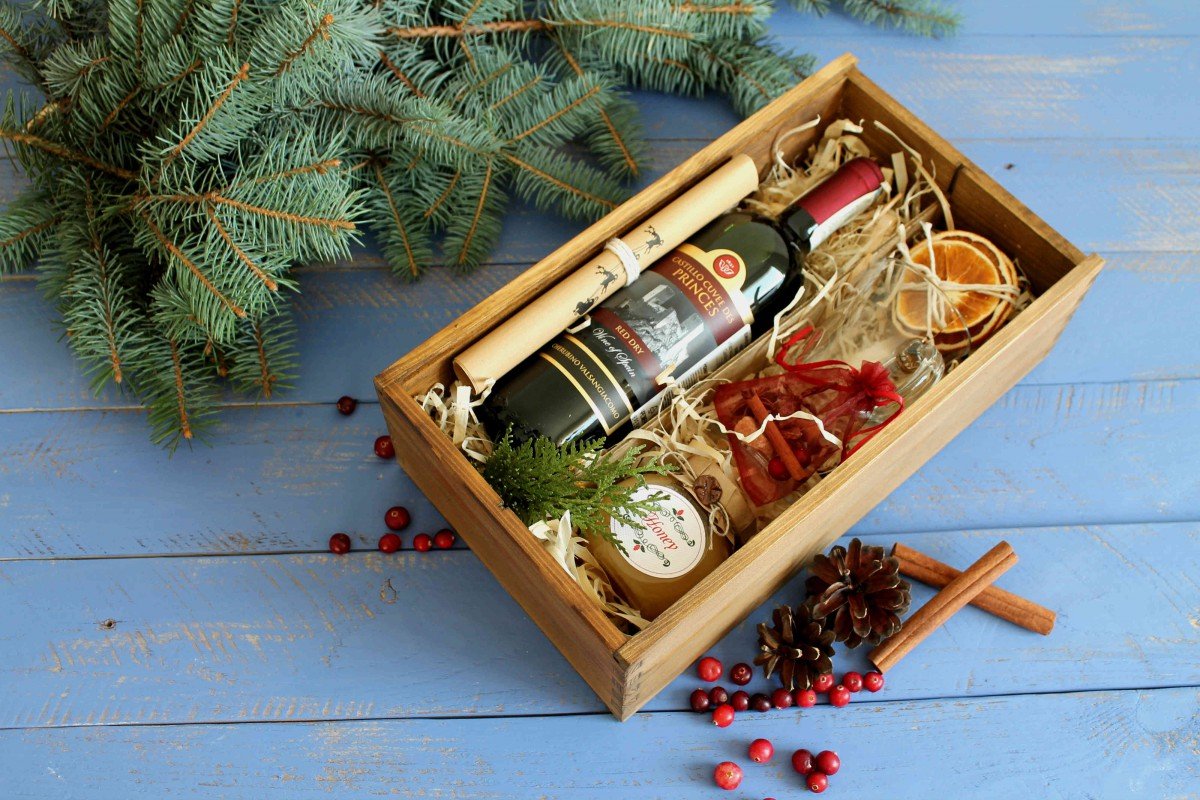 Небанальные подарки