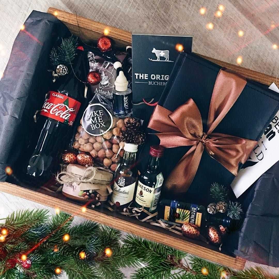 Новогодние коробочки для подарков