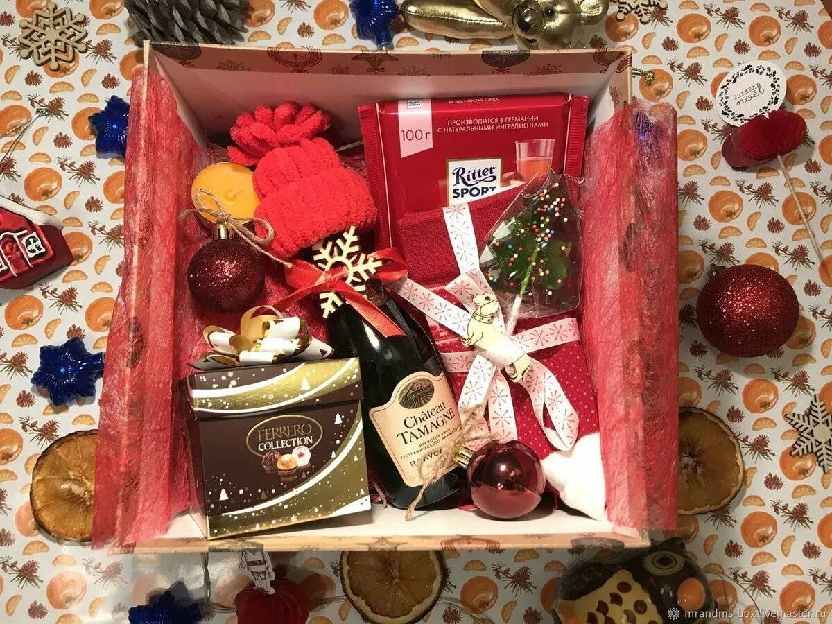 Оригинальный подарок подруге на новый год