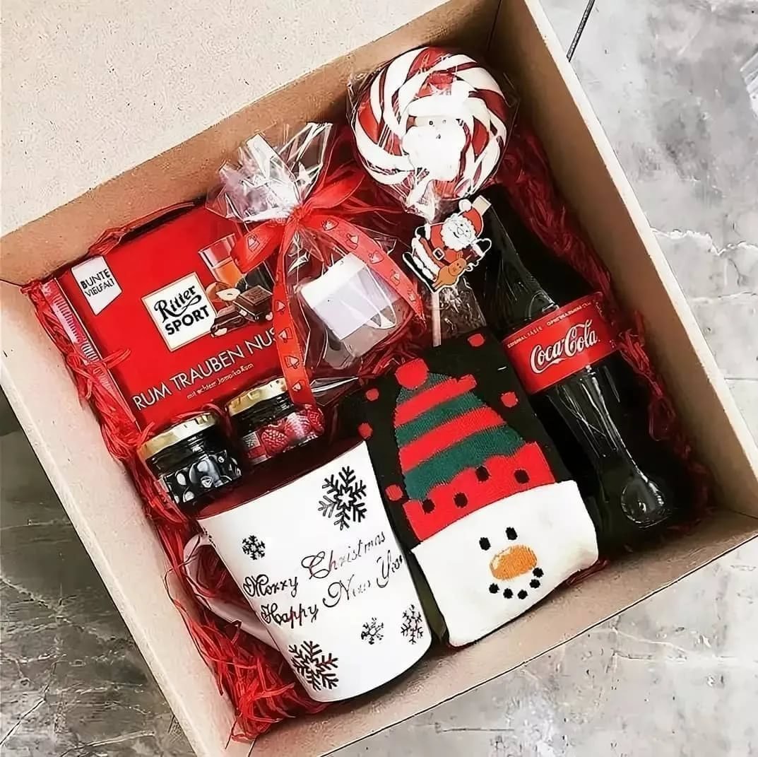 Креативные подарки на новый год коллегам