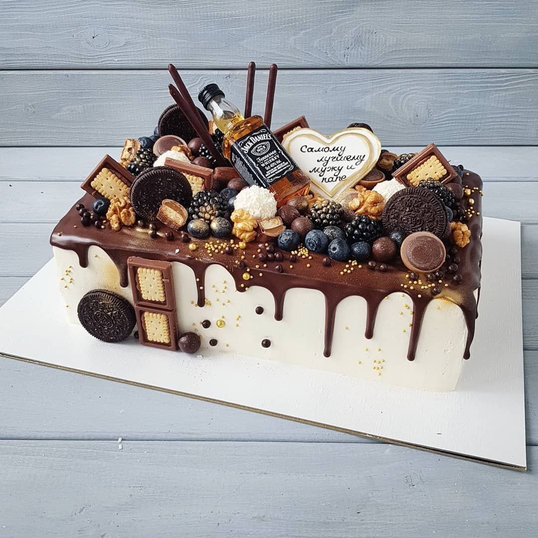 Квадратный торт