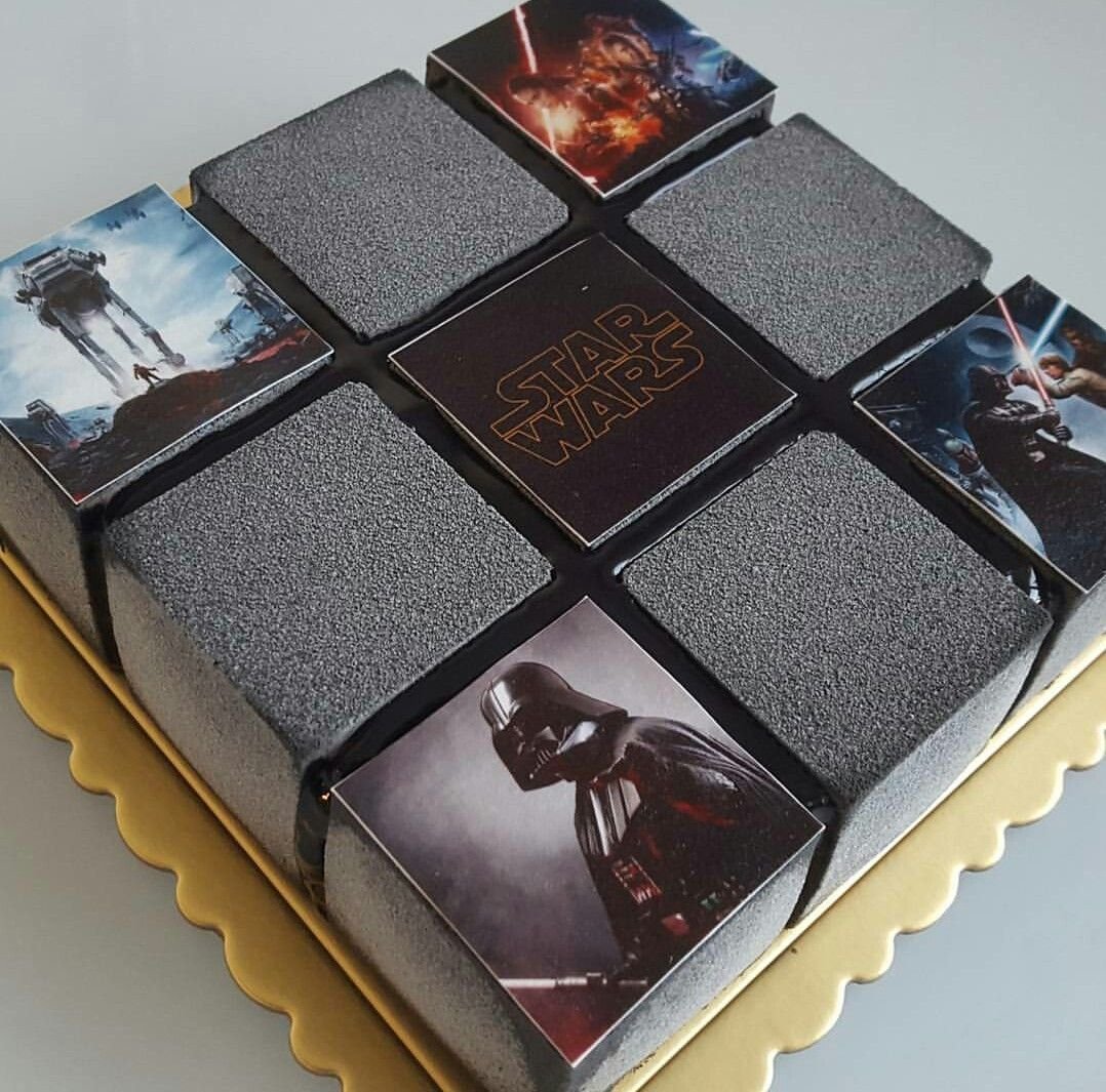 Прямоугольный торт