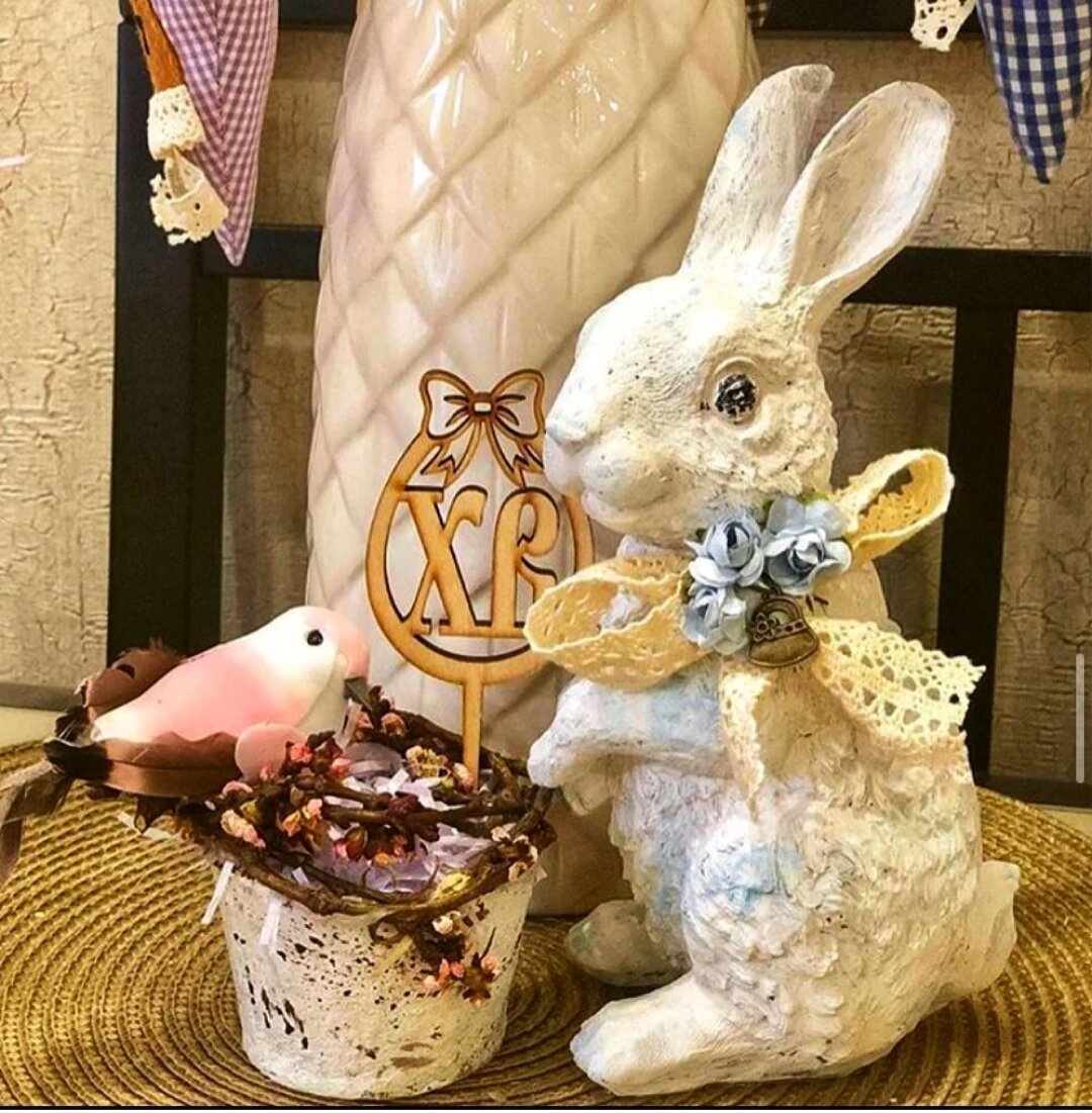 Пасхальные игрушки